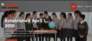 Oasis – The School